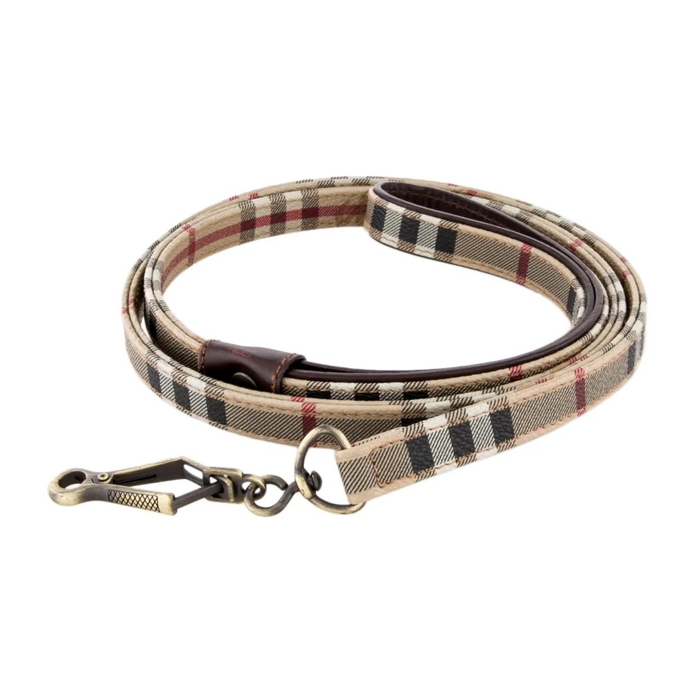 Burberry Horseferry Check dog leash